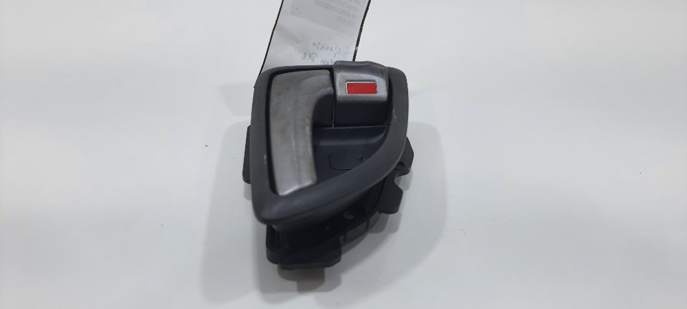 Maçaneta Interna Dianteira Esquerda Ix35 2012 826132s00 Preto/cinza Dianteira 3