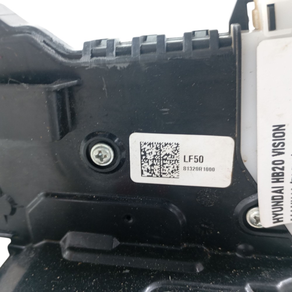 Fechadura Porta Dianteiro Direito Hb20 2022 81320r1000 6