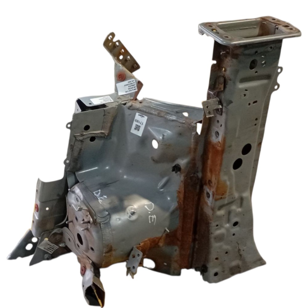 Ponta Longarina Diant Esquerda Ford Ka 1.0 2020 E3b15012ad Cinza 1