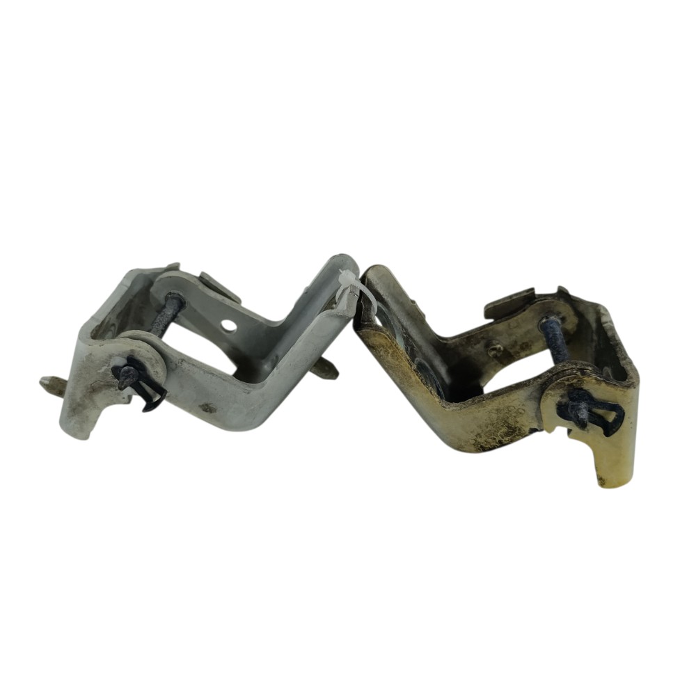 Dobradiça porta Dianteira direita Peugeot 208 2024 A091028 5