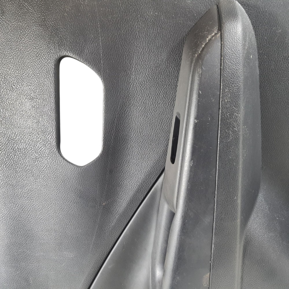 Forro De Porta Traseira Esquerda Kicks 2022 829015ra0a Preto 4