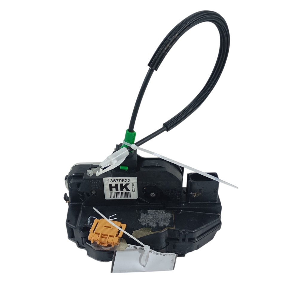 Fechadura Porta Dianteira Esquerda Gm Tracker 2018 13579522 4