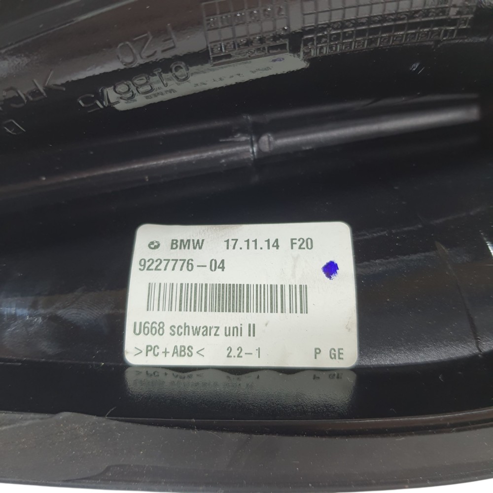 Capa Antena Teto Tubarao Bmw 225i 20159227776-04 Preto 3