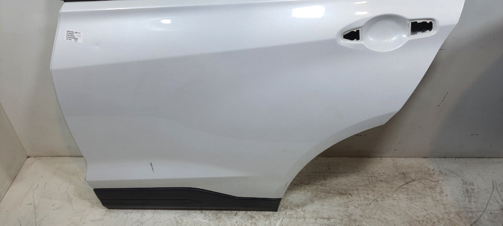 Porta Traseira Esquerda Nissan Kicks Cvt Ano 2019 H21015ramb Traseira Esquerda Branco 3
