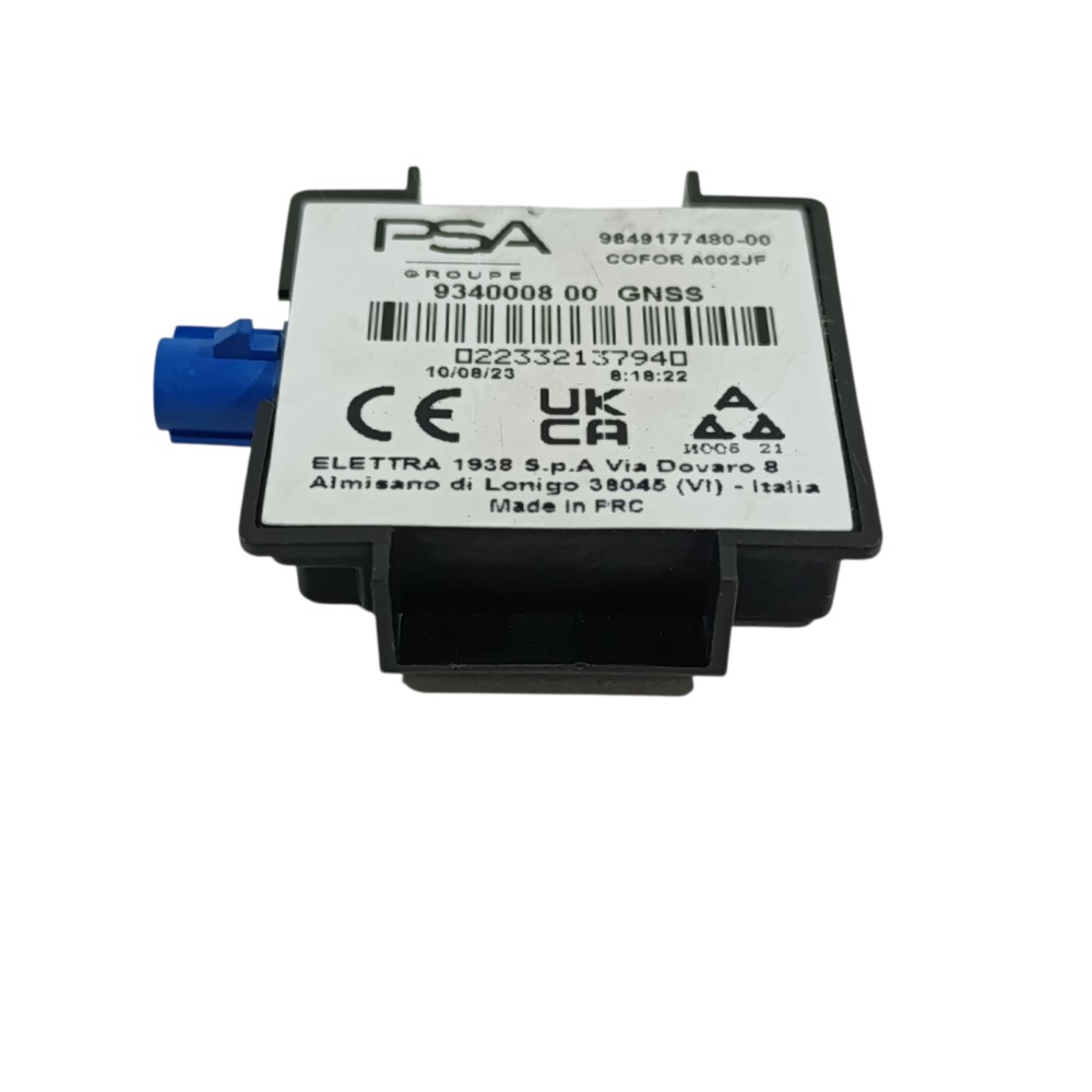 Antena multimídia Peugeot 208 ano 2024 9849177480 5