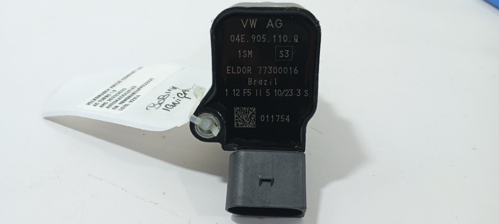 Bobina Ignição Vw Virtus Confort 1.0 2023 04e905110q 5