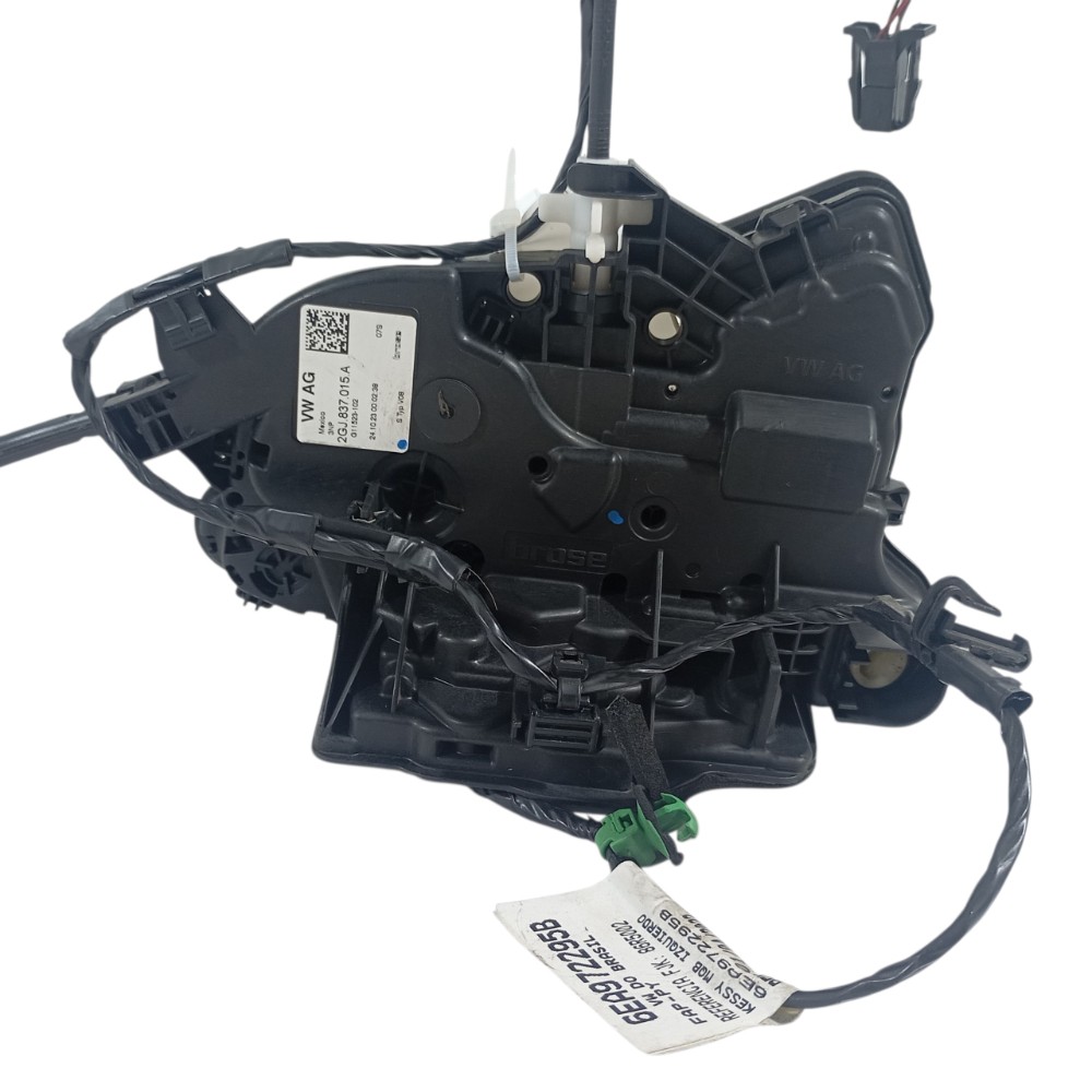 Fechadura Porta Dianteiro Esquerdo Polo 2024 2gj837015a 6