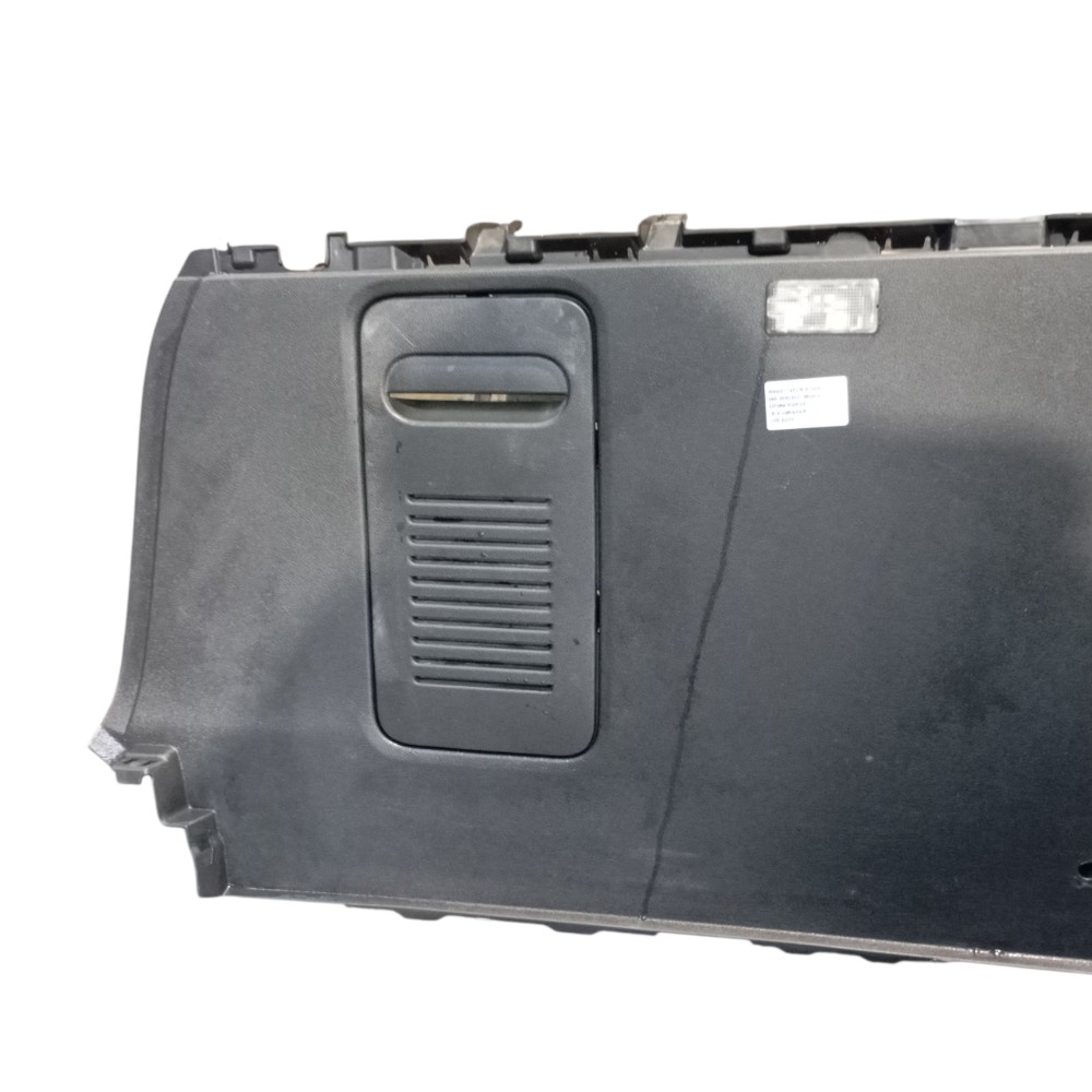 Acabamento Porta Mala Renault Captur 2021 Esquerdo 32959171 Preto 2