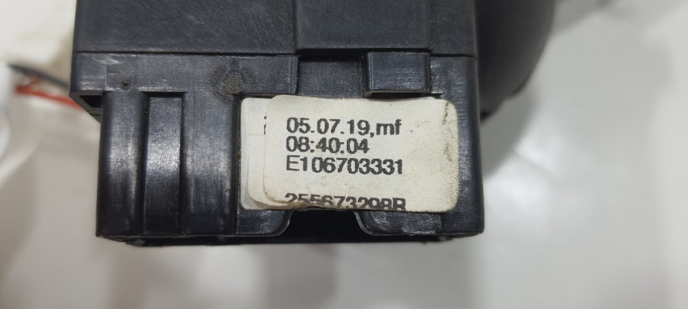 Chave De Seta Renault Logan Life 1.0 3cc 2020 E106703331 3