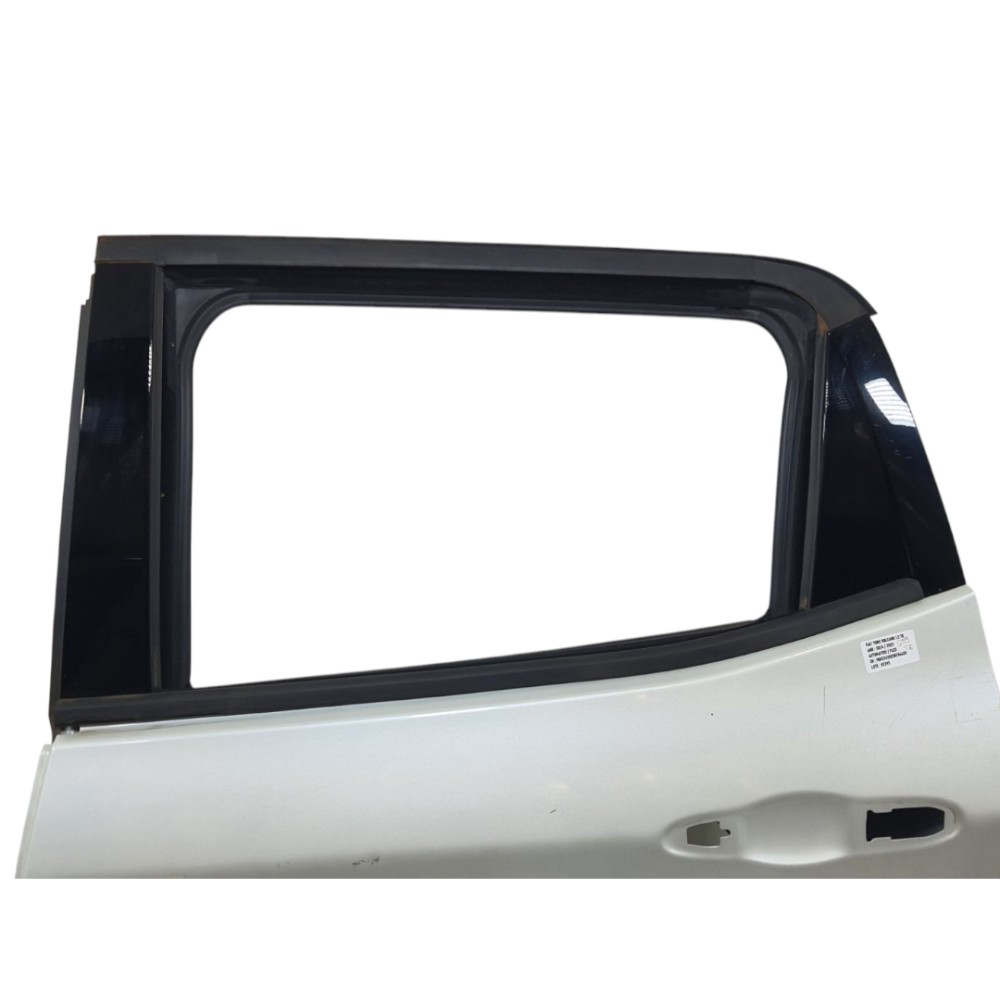 Porta Traseira Esquerda Fiat Toro Volcano 1.3 2025 V2295 Traseira Esquerdo Branco 3