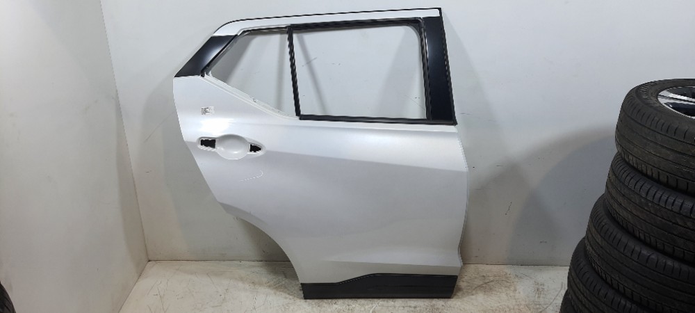 Porta Traseira Direita Nissan Kicks Cvt Ano 2019 36712 Branco Direita Traseira 8