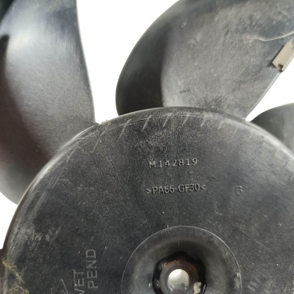 Ventoinha Hélice Radiador Ford Ka Se 1.5 2020 M142819 5