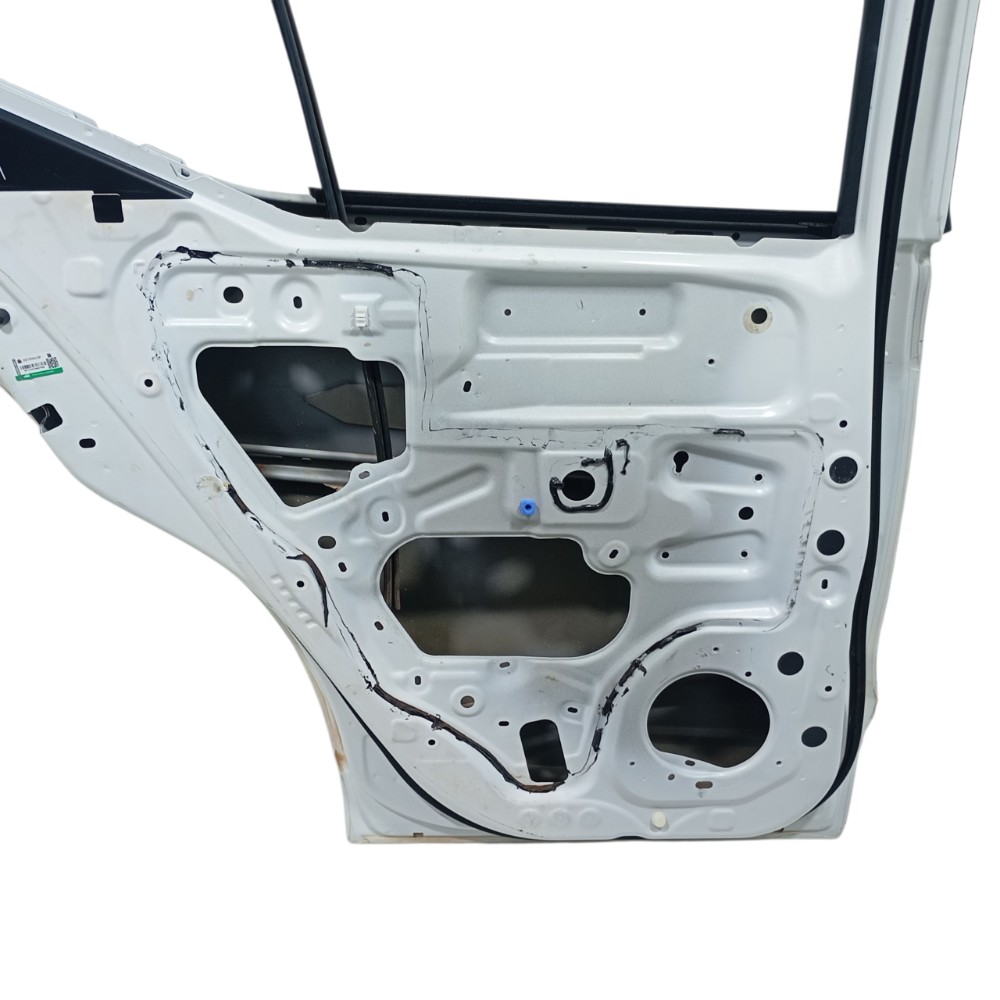 Porta Traseiro Esquerdo Nissan Kicks 2022 H21015ramb Traseira Esquerda Branco 6