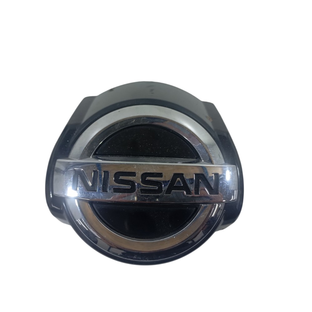 Emblema Tampa Traseira Nissan Kicks 2022 908885r00a Preto 1