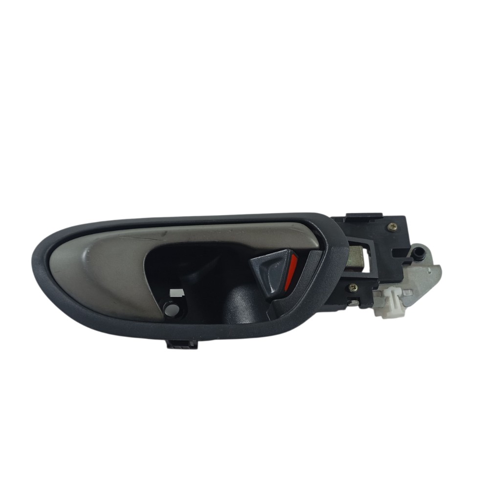 Maçaneta Interna Traseira Direita Honda Civic 2008 72620snjm Preto Traseira 3