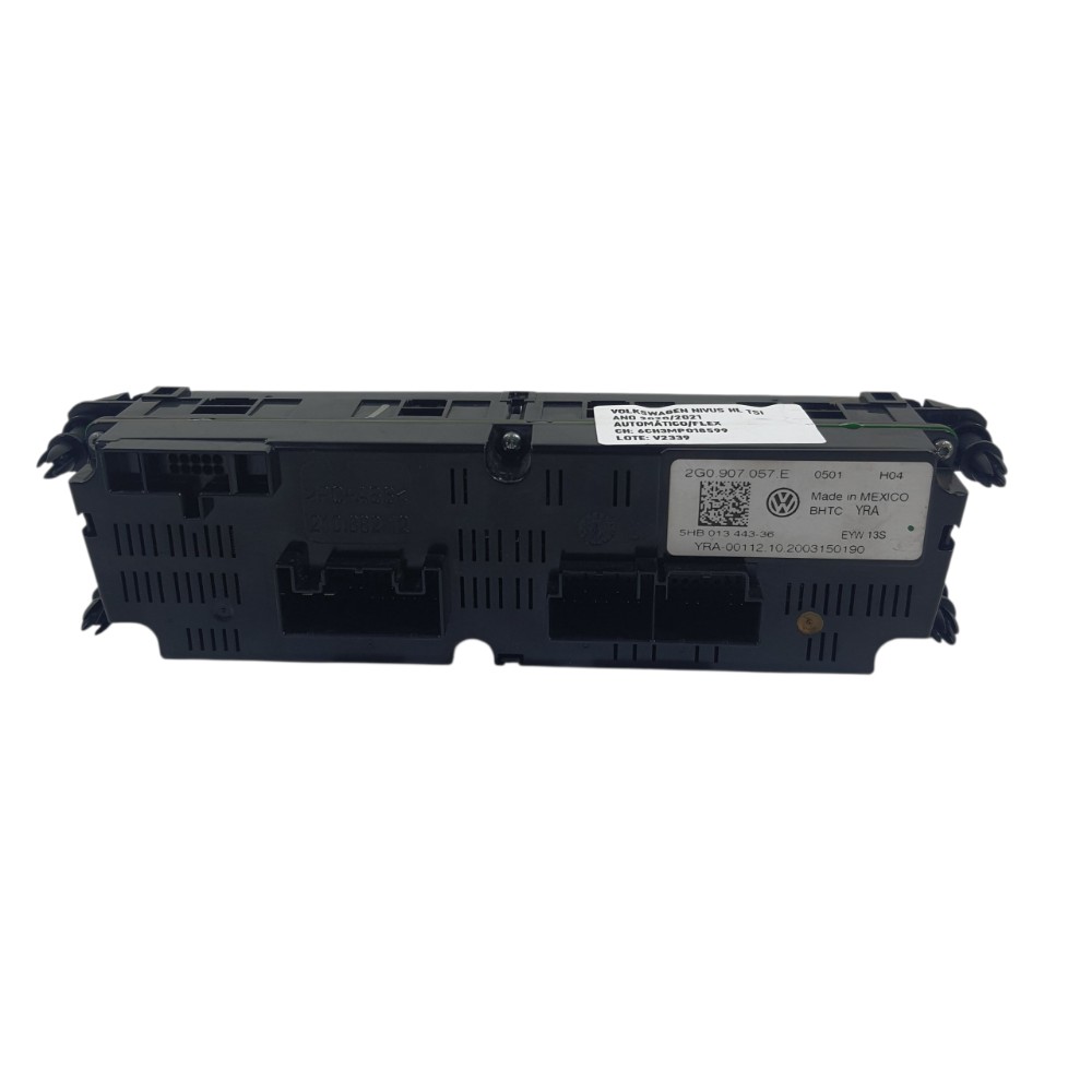 Comando Ar Condicionado 1.0 Tsi G Vw Polo Virtus 2018 A 2021 6