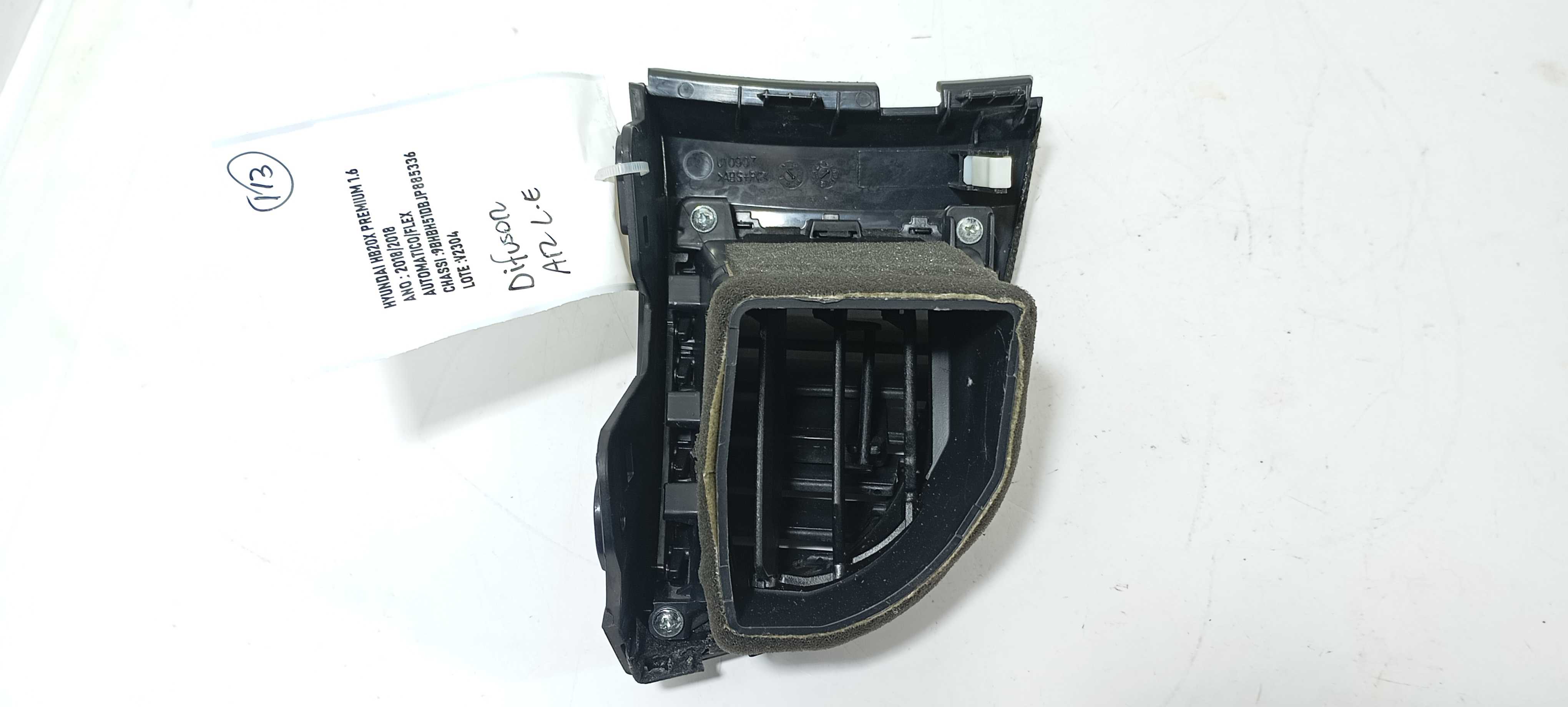Difusor Ar Esquerdo  Hb20x Premium 1.6 2018 974801s000 7