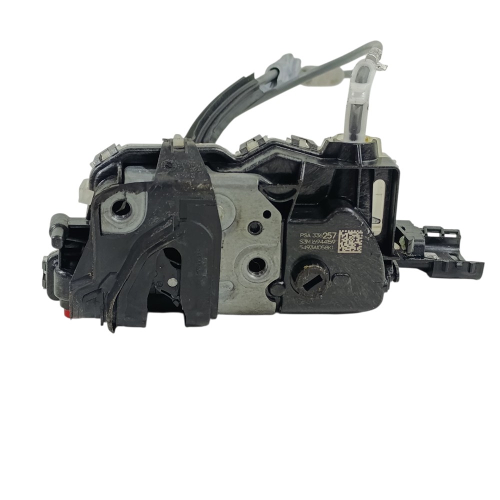 Fechadura Traseira Direita Peugeot 208 Ano 2024 5493a1058k1 4