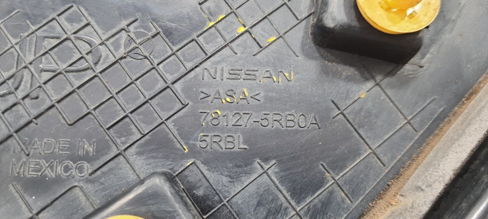 Moldura Coluna Traseira Esquerda Kicks 2019 781275rb0a 7