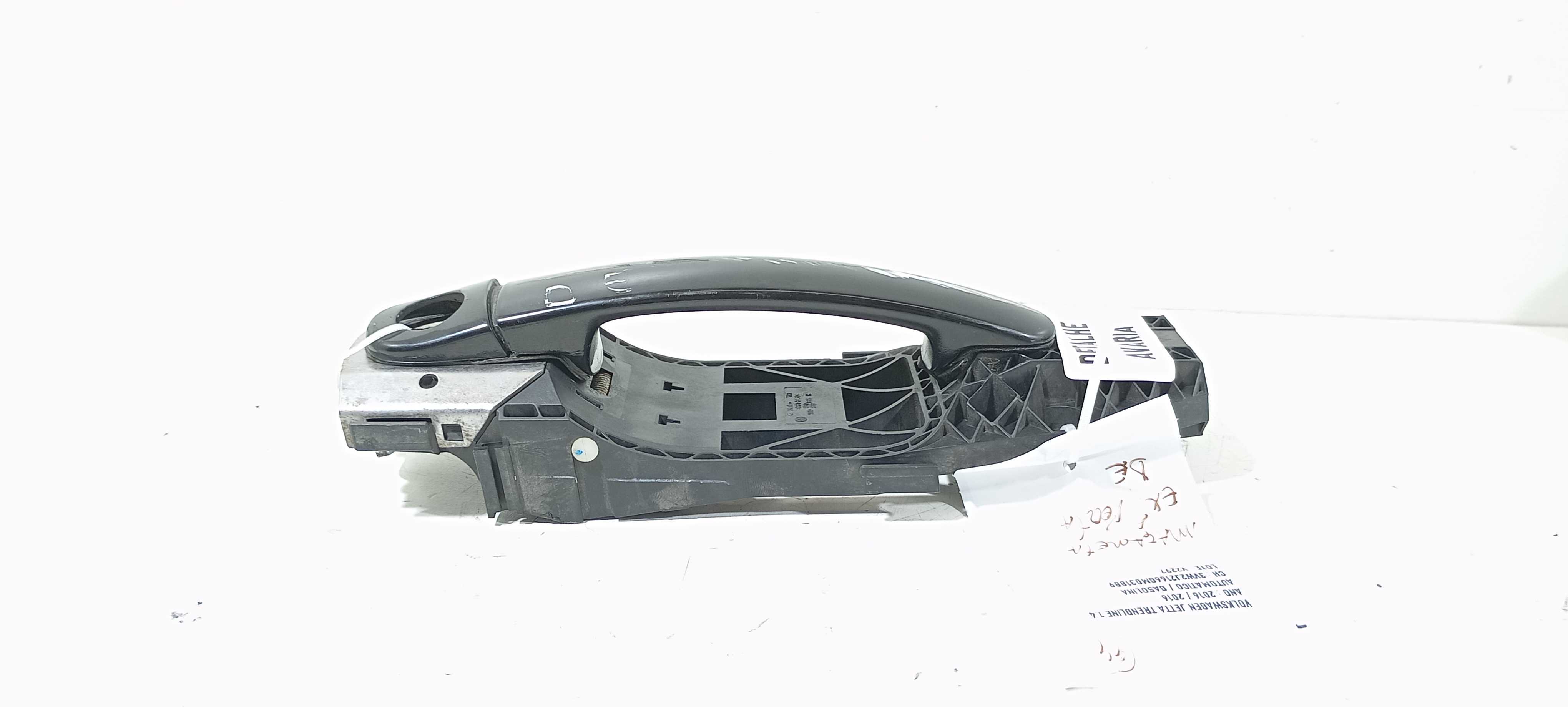 Maçaneta Exter. Diant. E. Vw Jetta 1.4 16 V2297 C/ Detalhe  Preto Dianteira 3
