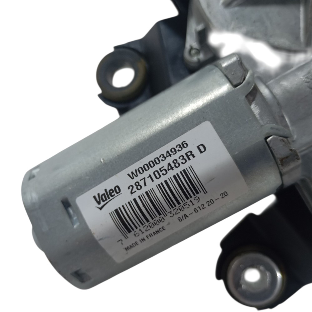 Motor Limpador Traseiro Renault Captur 2021 287105483r 7
