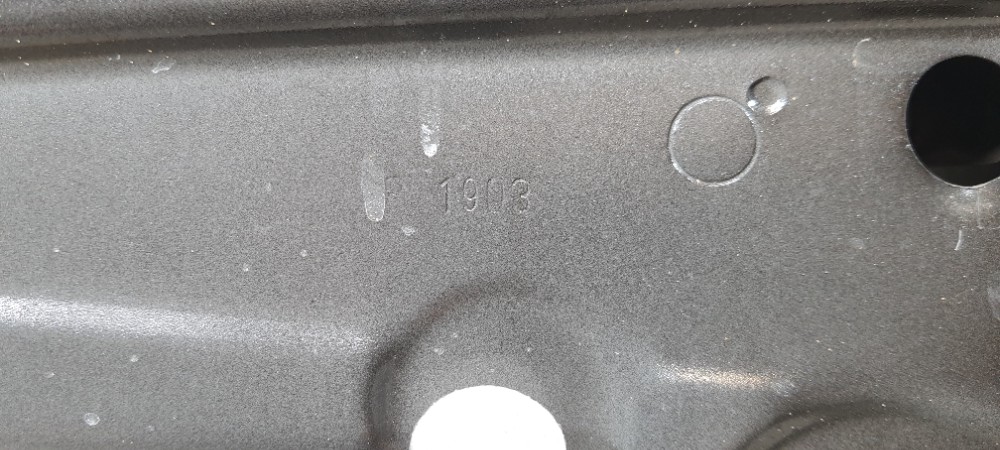 Porta Traseira Direita Renault Sandero Ano 2019 822002434r Traseira Direita Preto 9