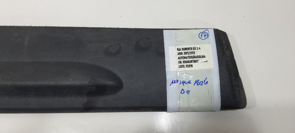 Aplique Porta Diant Esquerda Kia Sorento 2.4 2012 877232p000 Preto 4