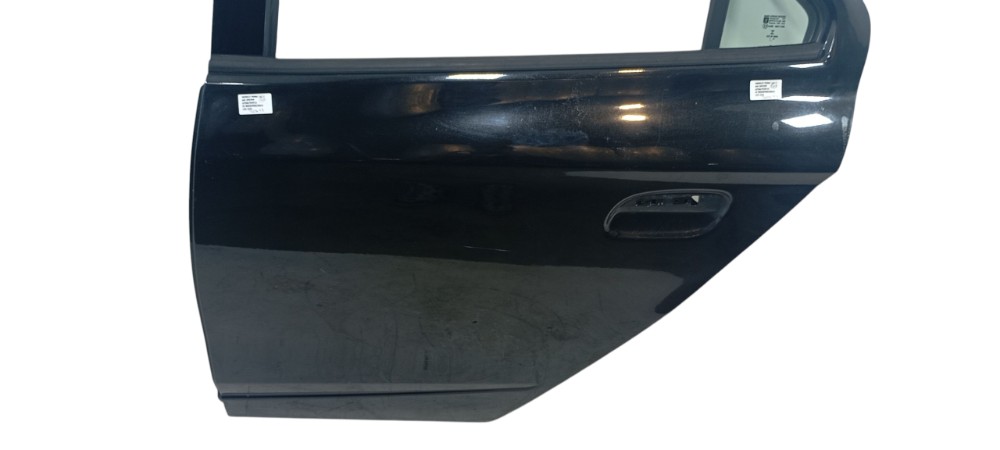 Porta Traseira Esquerda Gm Prisma 1.4 Lt 2019 52141403 Traseira Esquerda Preto 5