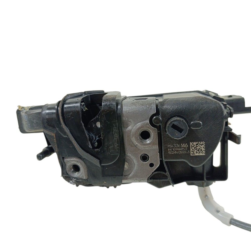 Fechadura Dianteiro Esquerdo Peugeot 208 20245024n0503l3 7