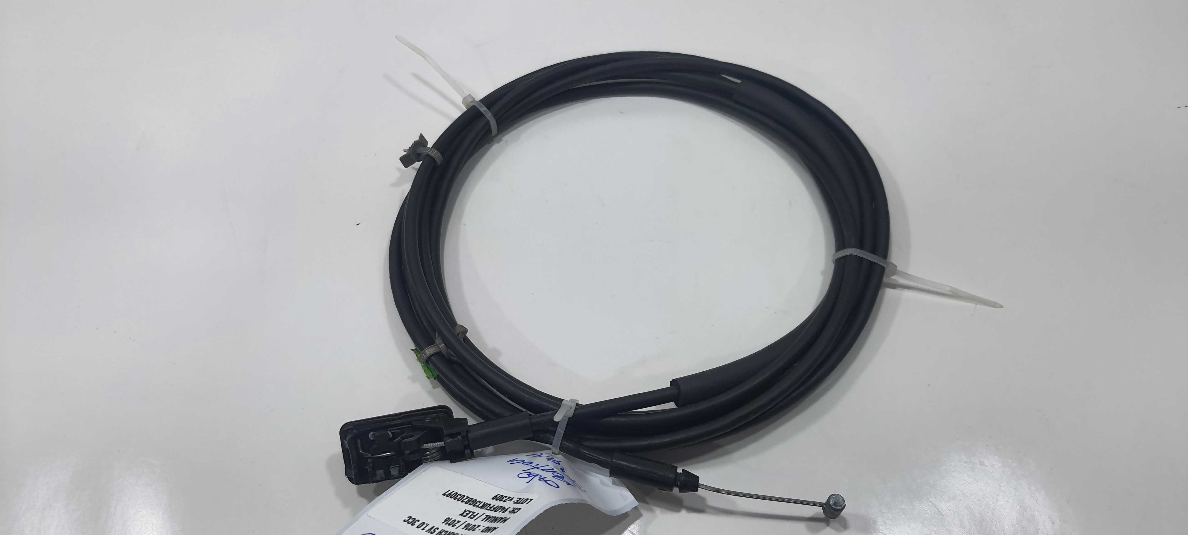 Cabo Portinhola Tanque Nissan March Sv 1.0 2016 097nn7808 3