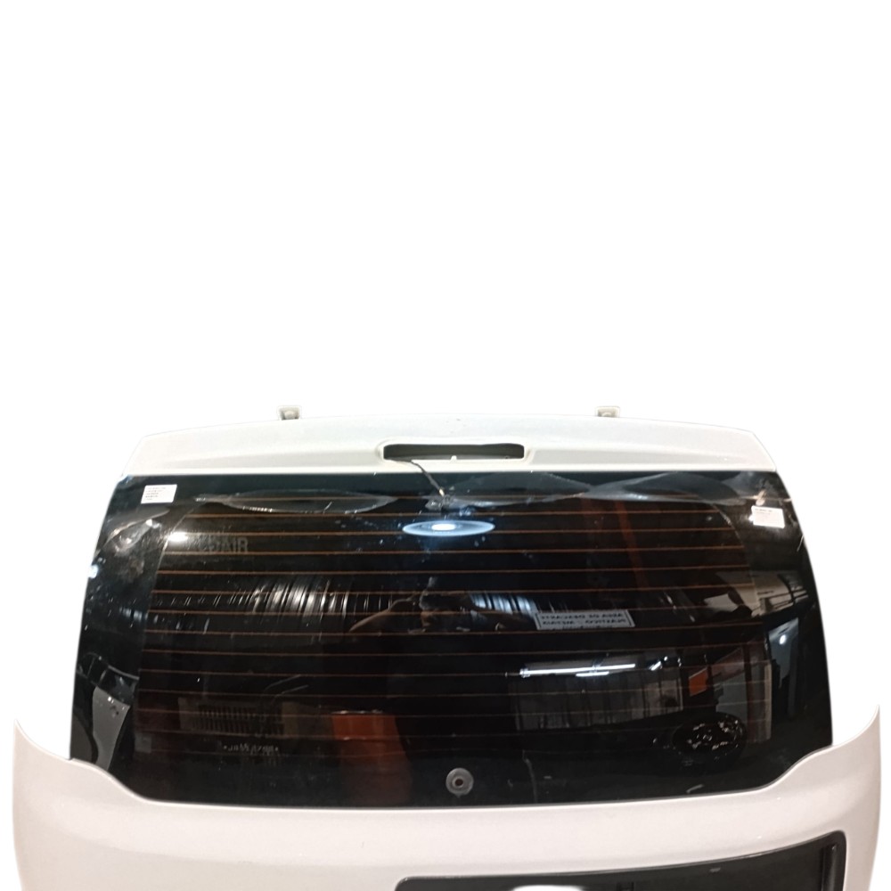 Tampa Traseira Citroen Aircross 1.6 2018 9812894980 Branca 2