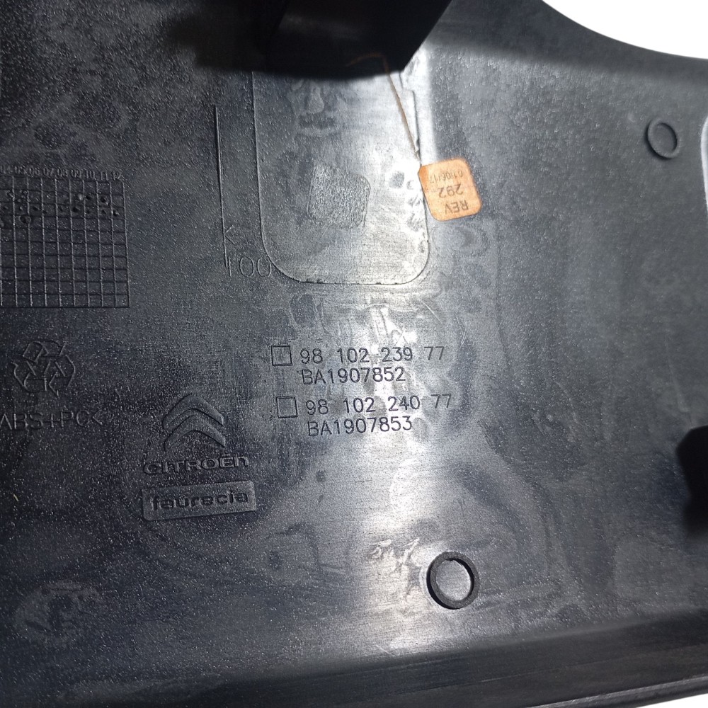 Moldura Painel Citroen Aircross 2018 9810223977 Cinza 7