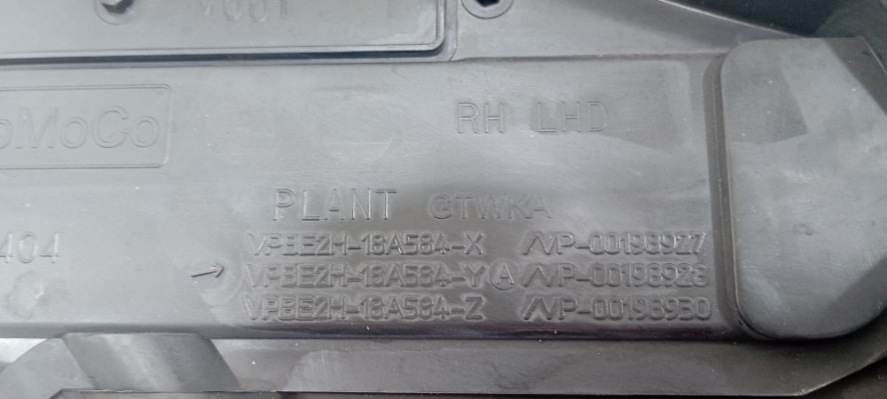Caixa Evaporadora Ford Ka Plus 1.0 2020 Vpbe2h18a584 7