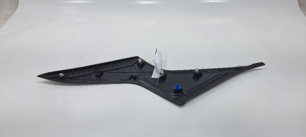 Moldura Coluna Traseira Esquerda Hyundai Hb20 2021 87830r150 Preto 4