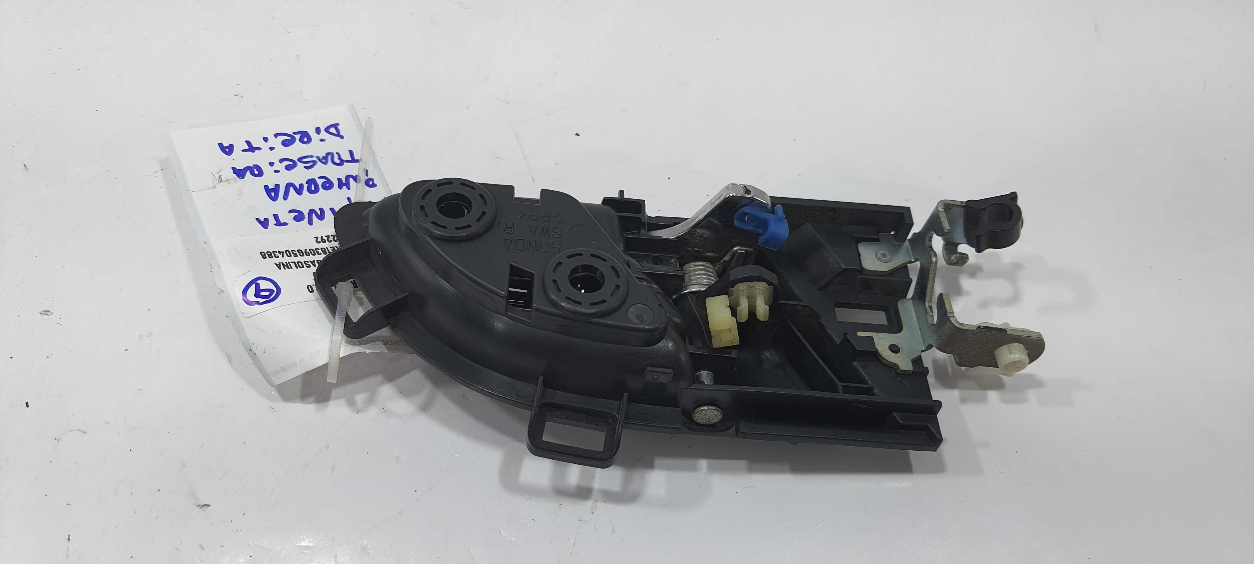 Maçaneta Int Traseira Direita Honda Crv Lx 2.0 2009 V2292 Traseira 3