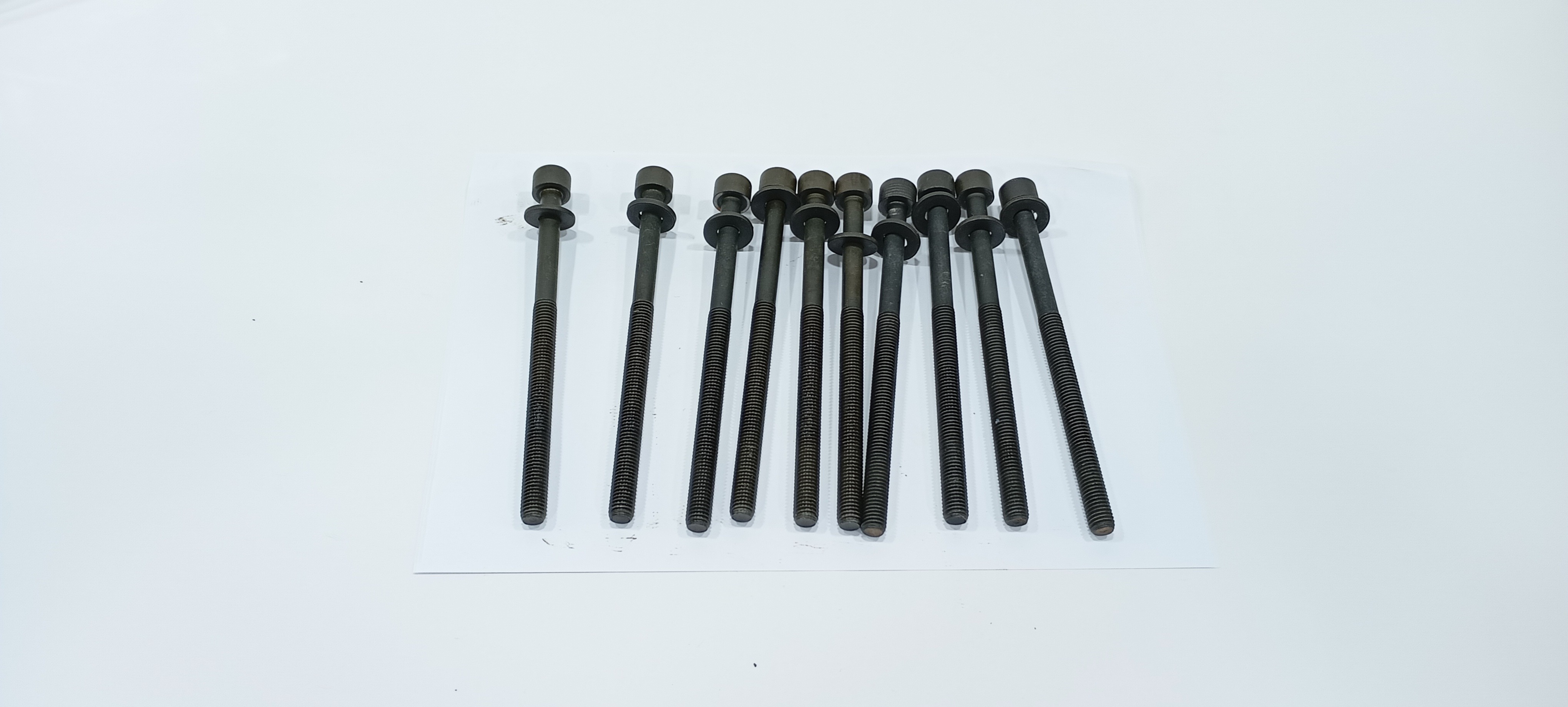 Kit Parafuso Cabeçote Elantra Gls 1.8 2012 Gasolina V2265 8