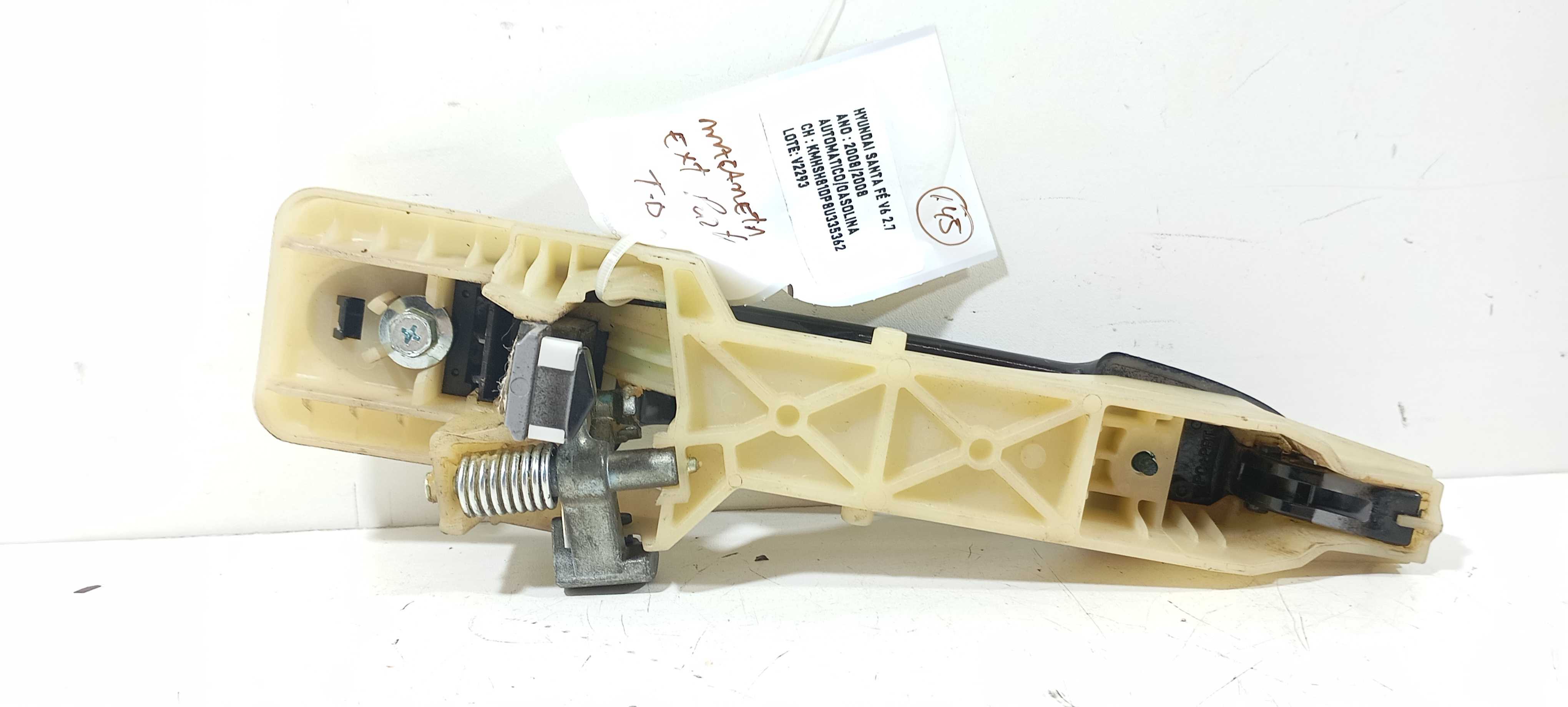 Maçaneta Externa Traseira D. Hyundai Santa Fé 2.7 2008 V2293 2