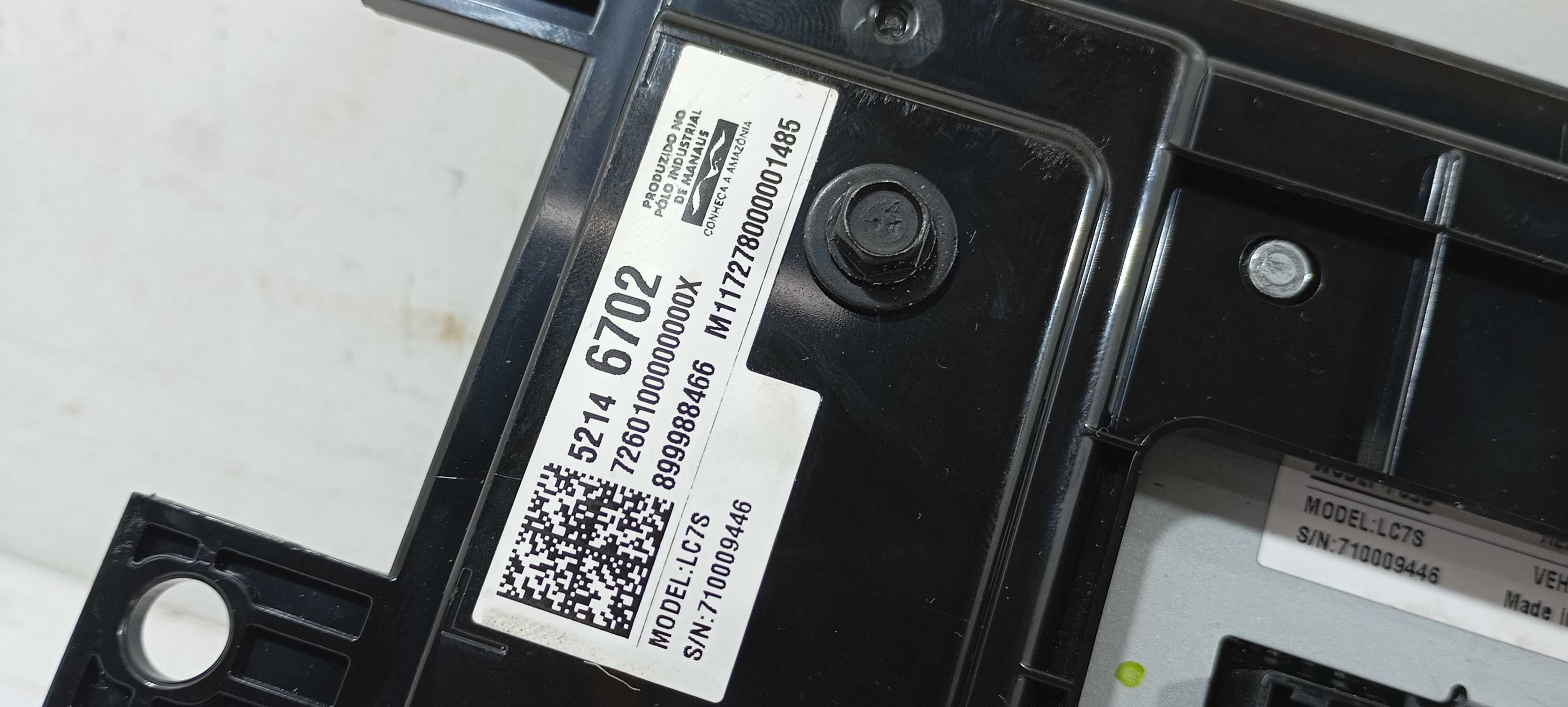 Tela Multimídia Gm Onix Active 1.4 2018 52146702 Preto 3