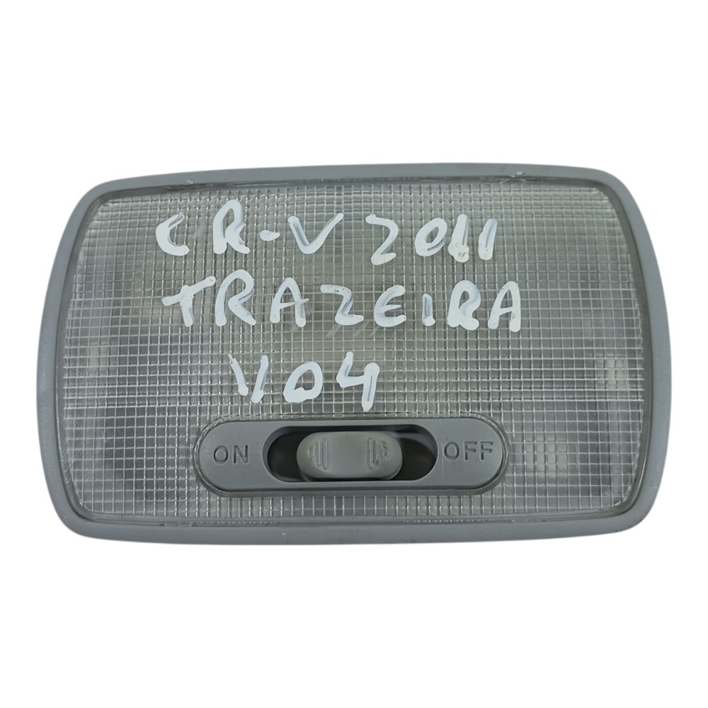 Luz de teto cortesia traseira honda crv 2011