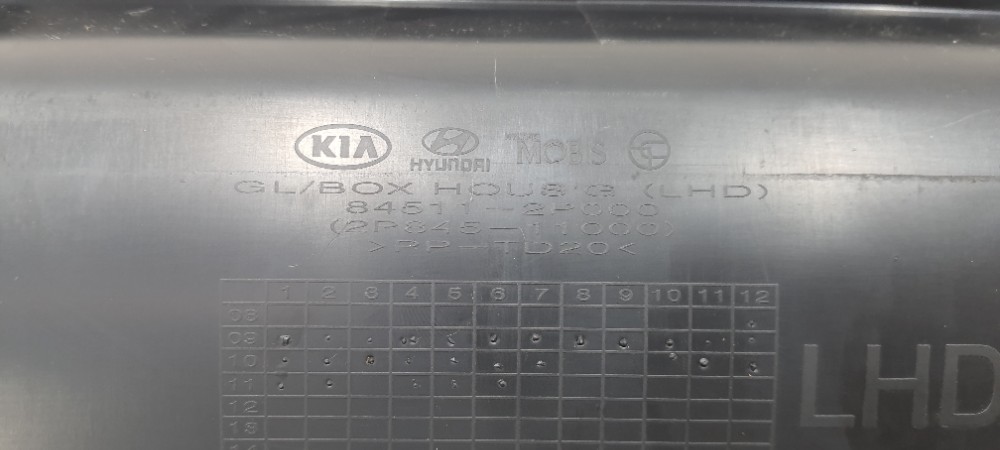 Porta Luvas Kia Sorento Ex 2.4 2012 845112p000 7