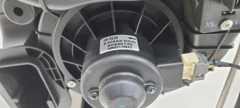 Caixa Evaporadora Traseira Kia Sorento 2.4 2012 E308830330 Preto 8
