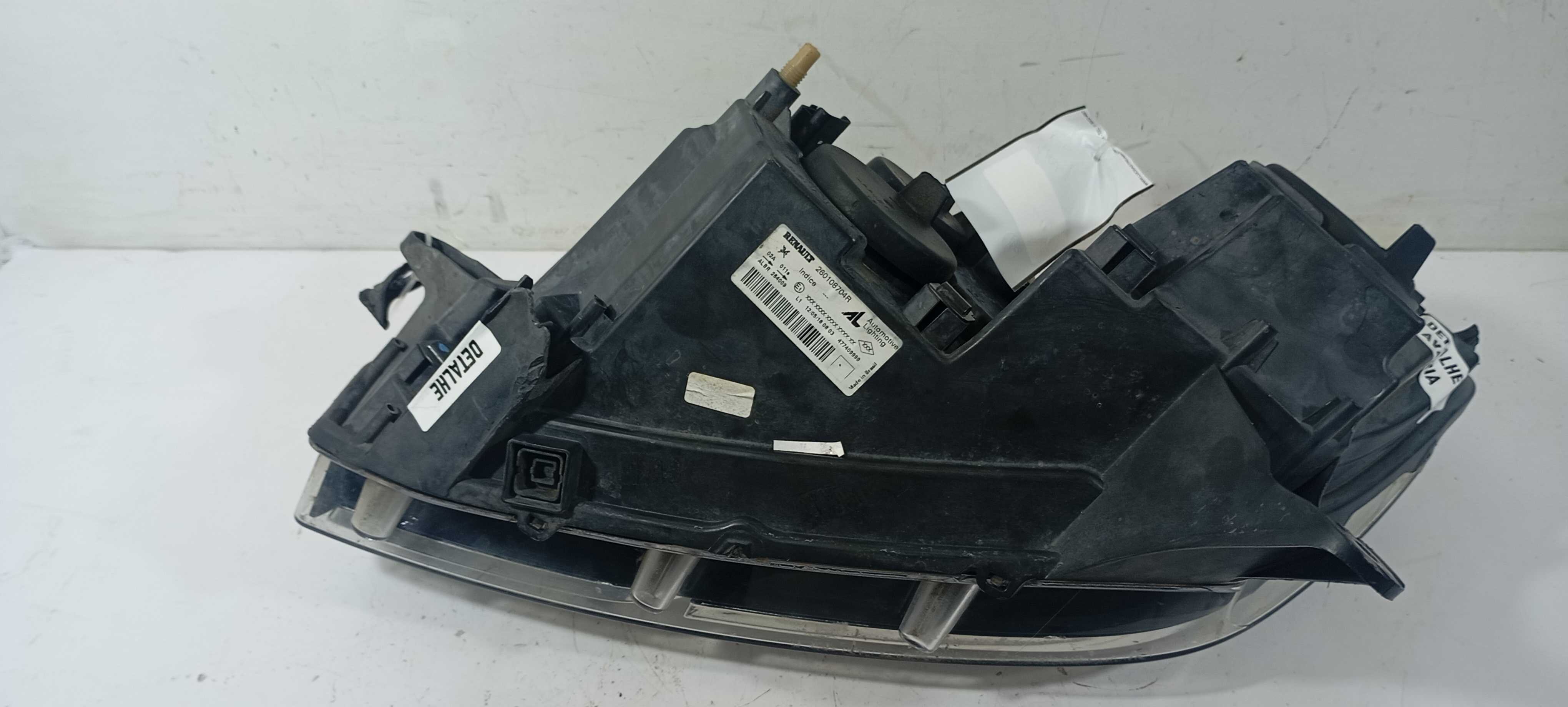 Farol Direito Renault Sandero 1.0 2019 47740748 Recuperar Direito/passageiro