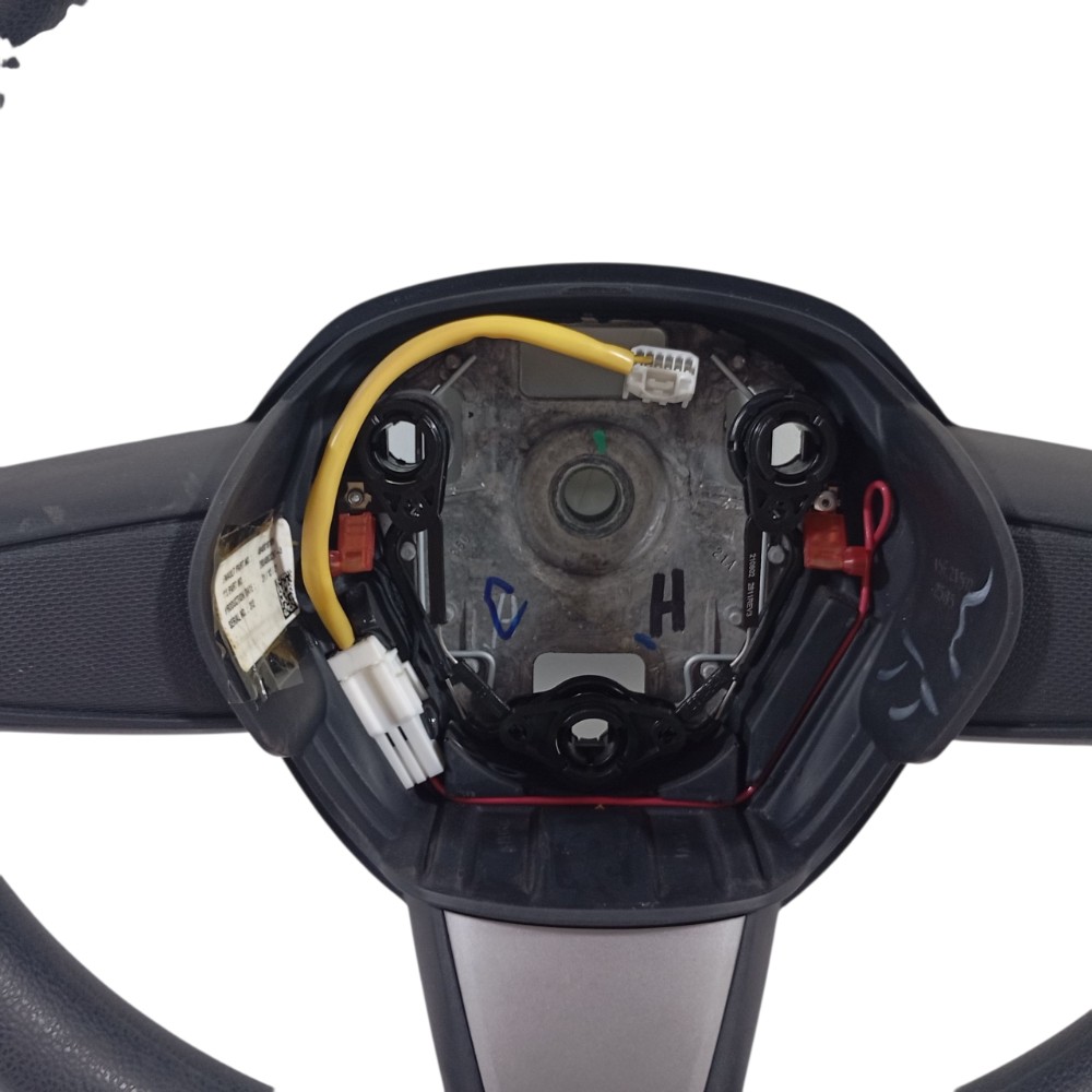 Volante Direção Renault Kwid 2023 484001818r Preto 3