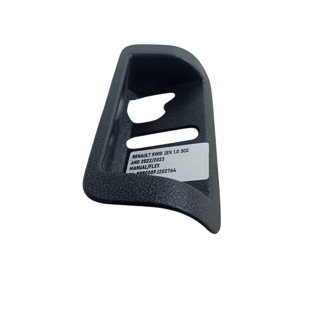 Moldura Bantente Tampa Traseira Renault Kwid 2023 909300814r Preto 3