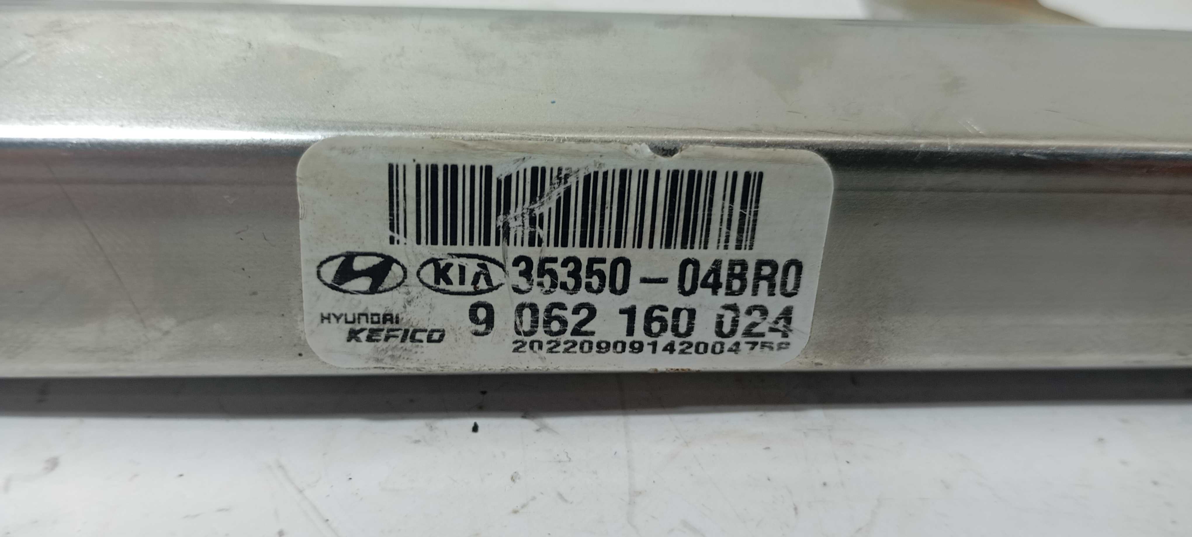 Flauta Bico Injetor Hb20 Comfort 2023 3535004br0 6