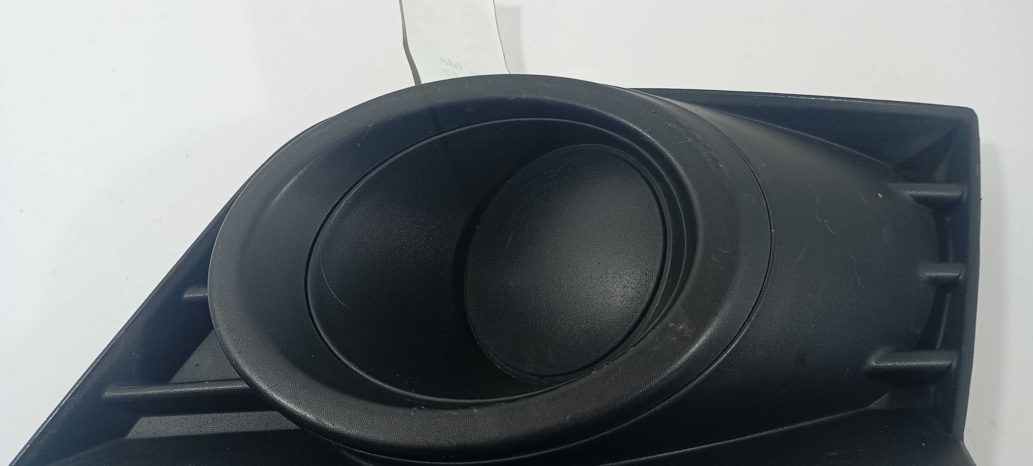 Moldura Farol Milha Direito Renault Logan 1.0 2020 263317695 Preto Direito 6