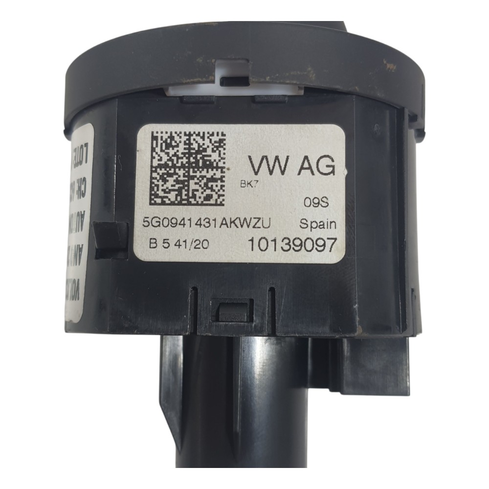Comando farol nivus 1.0 TSI 2021 5G094131AKWZU 5