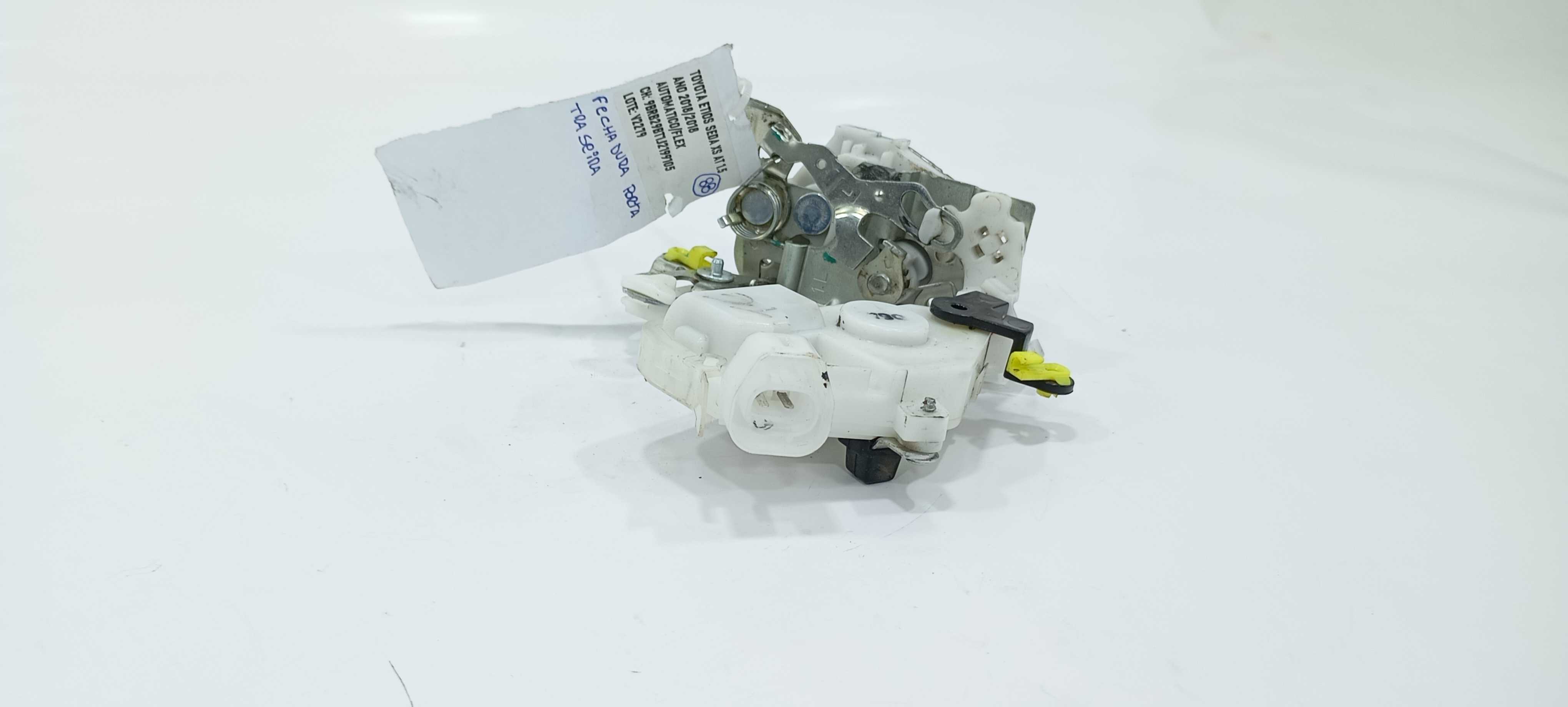 Fechadura Traseira Esquerda Etios Sedan 1.5 2018 Flex V2279 5