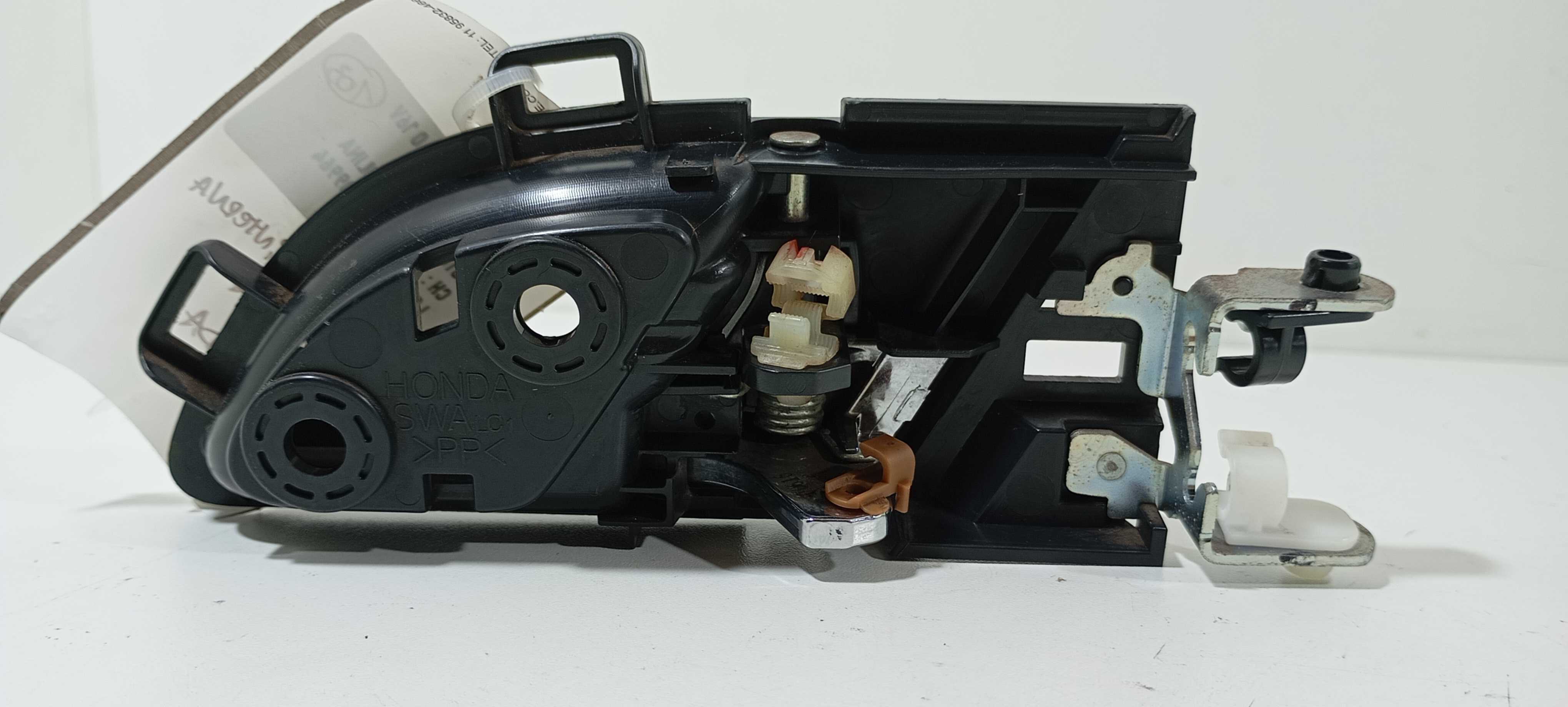 Maçaneta Interna Traseira E. Honda Crv Lx 2.0 2010 V2289 Preto Traseira 3