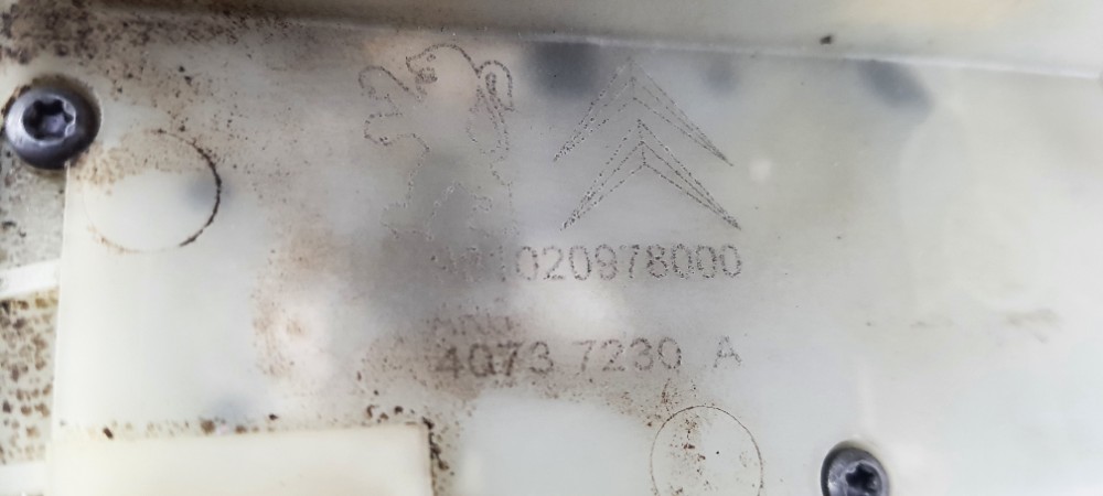 Fechadura Traseira Esquerda Peugeot 208 1.2 2018 98102097800 8